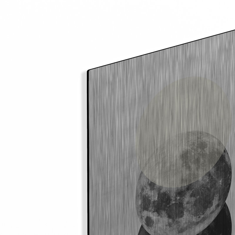 «Black Beige No. 3» par Brandon Wong, art mural, H 24 po x l 16 po