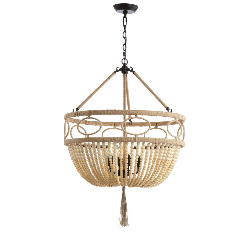 4 - Light Dimmable Empire Chandelier