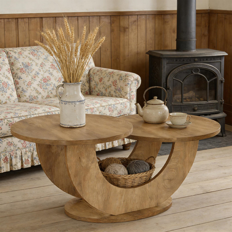 Table d'appoint centrale (sans la chaise)