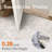 Elora Vintage Medallion Machine Washable Area Rug With Non-Slip Backing in Beige-948071329-950372158