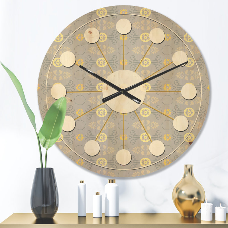 Horloge murale, Petit