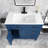 36” Freestanding Single Bathroom Vanity with Top-390495453