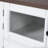 54.9" Kitchen Island with Drop Leaf, Power Outlet-1133783289