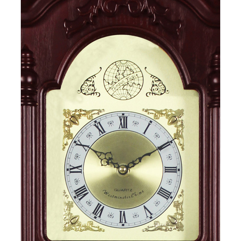 Wood Wall Clock