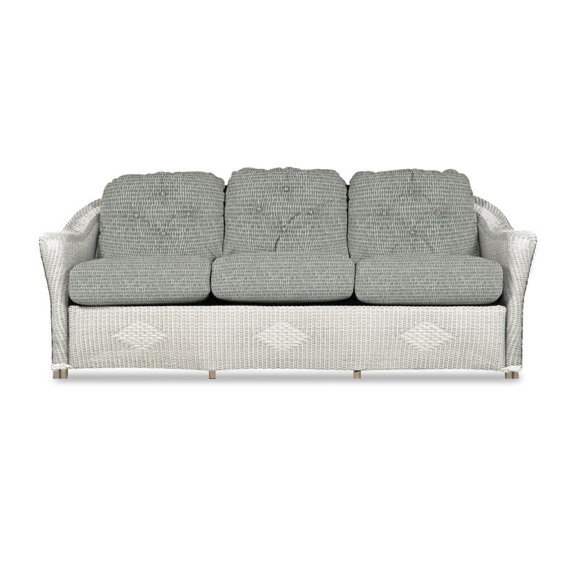 Reflections Outdoor 3 - Seat, Hansen Spa, Antique White