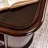 French-style solid wood coffee table