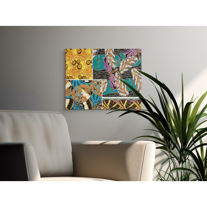 Wrapped Canvas Print Set, 30" H x 60" W