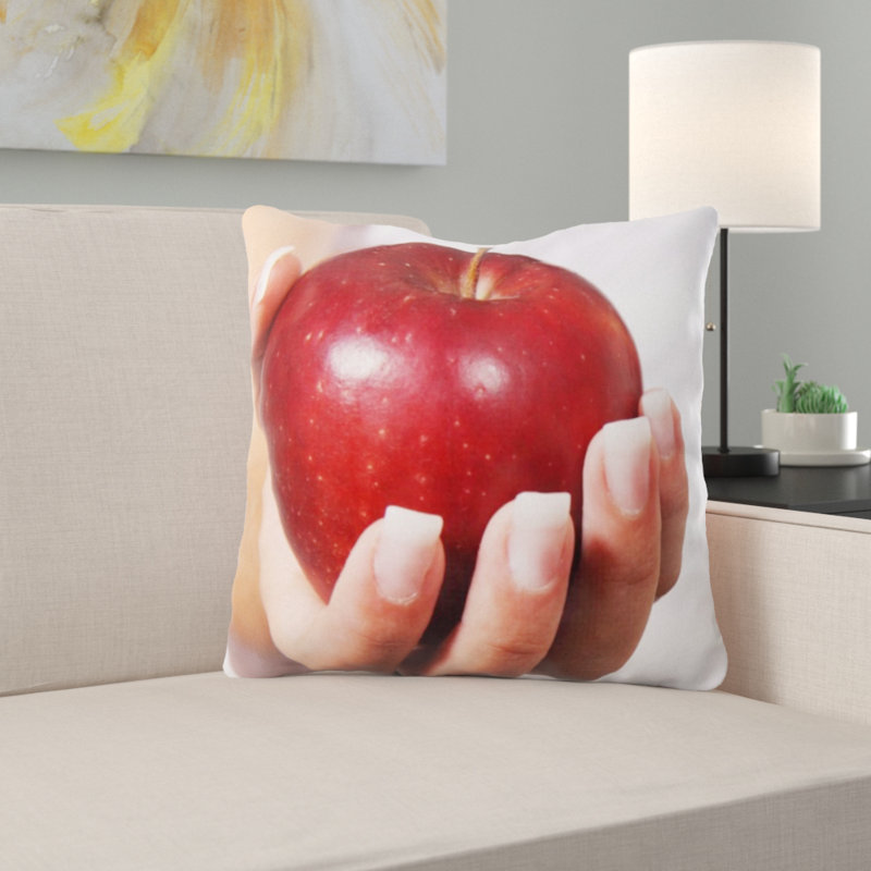 Coussin pomme