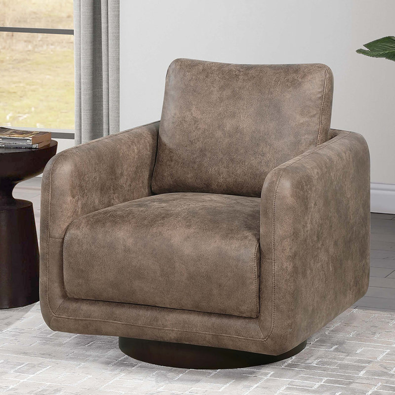 Chaise d'appoint pivotante 1pc, Auburn