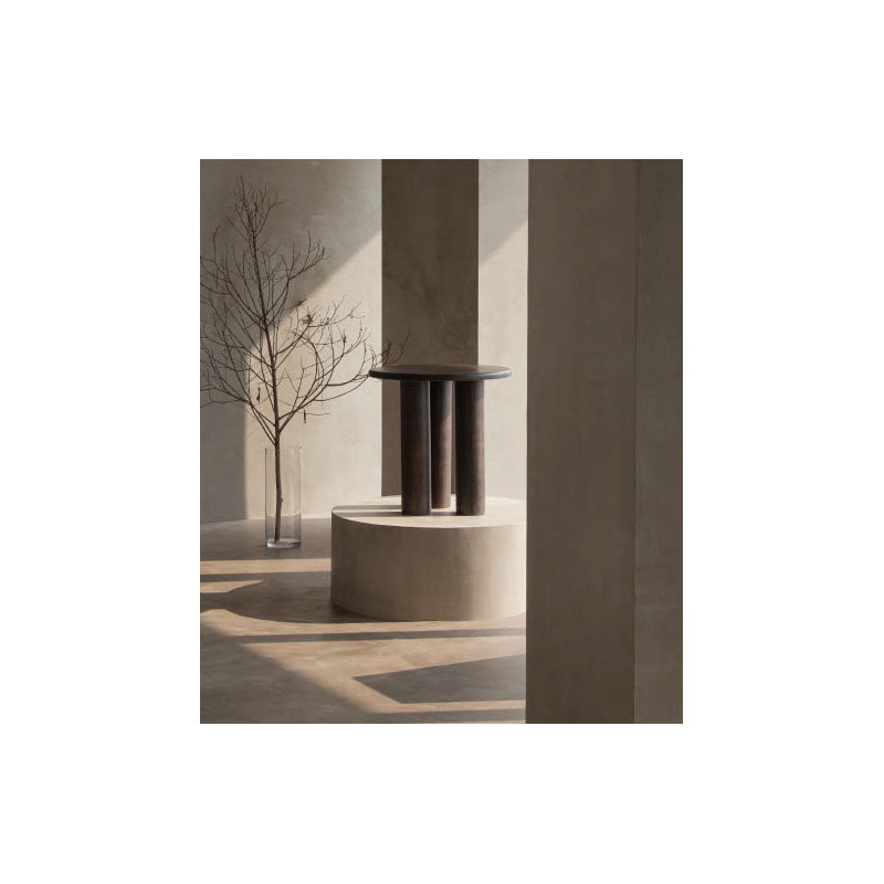 Bridie Solid Wood End Table
