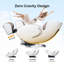 Fauteuil de massage 3D Zero Gravity, fauteuil inclinable de shiatsu complet avec application-112928909