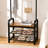 Versatile Entryway Rack and Shoe Bench Combo for Organizing Essentials