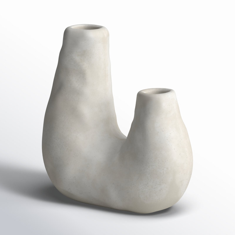 Baja Ceramic Tabletop Candlestick