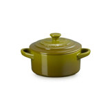 Le Creuset Mini Round Cocotte, 8oz., Olive