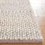Tapis naturel / gris clair fait à la main Charvik-174675735