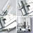 Dimmable 4-Light Bathroom Vanity Light Fixtures-1408798079