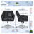 Serta Ashland Modern Office Chair, Mid-Back, Quality Memory Foam Cushion, Metal Base Chrome Finish-20407310