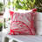 Floral Outdoor Reversible Throw Pillow-1786969685