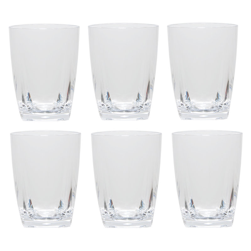 Crass 16oz. Drinking Glass Set