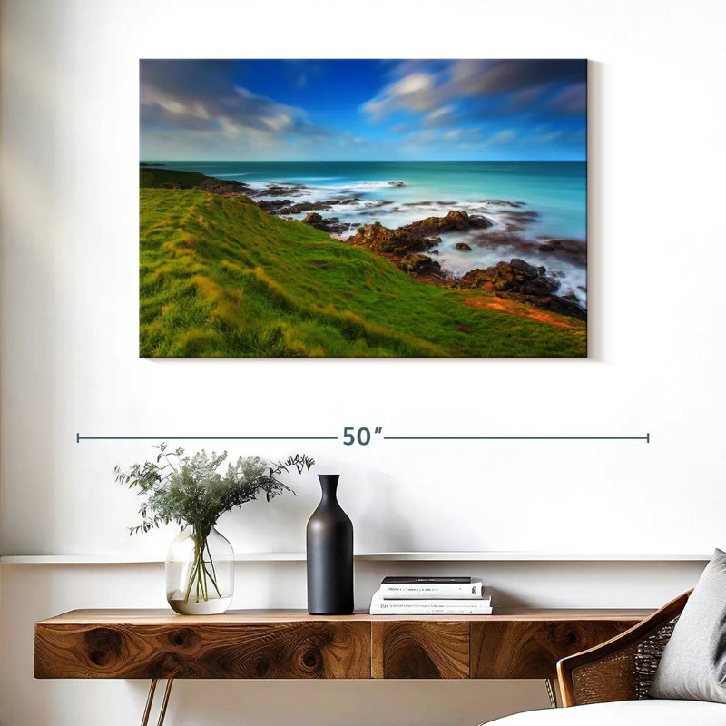 Rorry Katiki Point, 26" H x 39" W