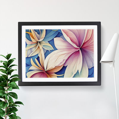 Resplendent Flowers - Single Picture Frame Painting