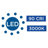 Integrated LED Metal Step Light-71052818