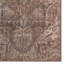 Tapis brun / brun clair lavable à la machine-76986957