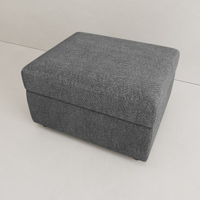 Chenille 30.1 inch Storage Ottoman