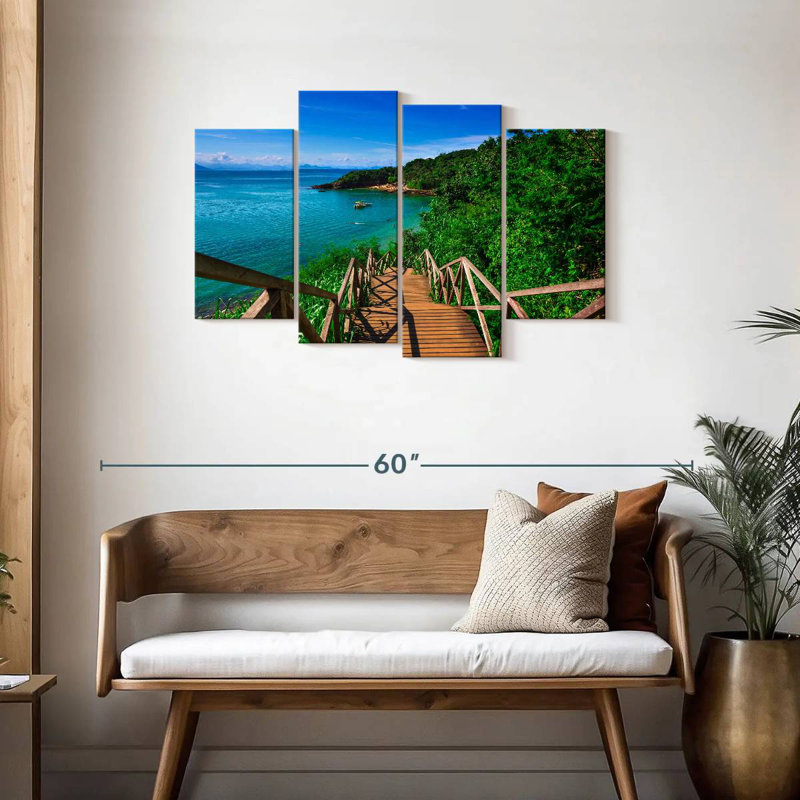 Passerelle Lynelle Azeda, H 27 po x l 43 po