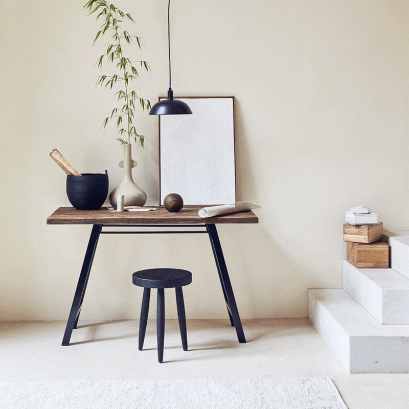 Amberson Pot Planter, Black