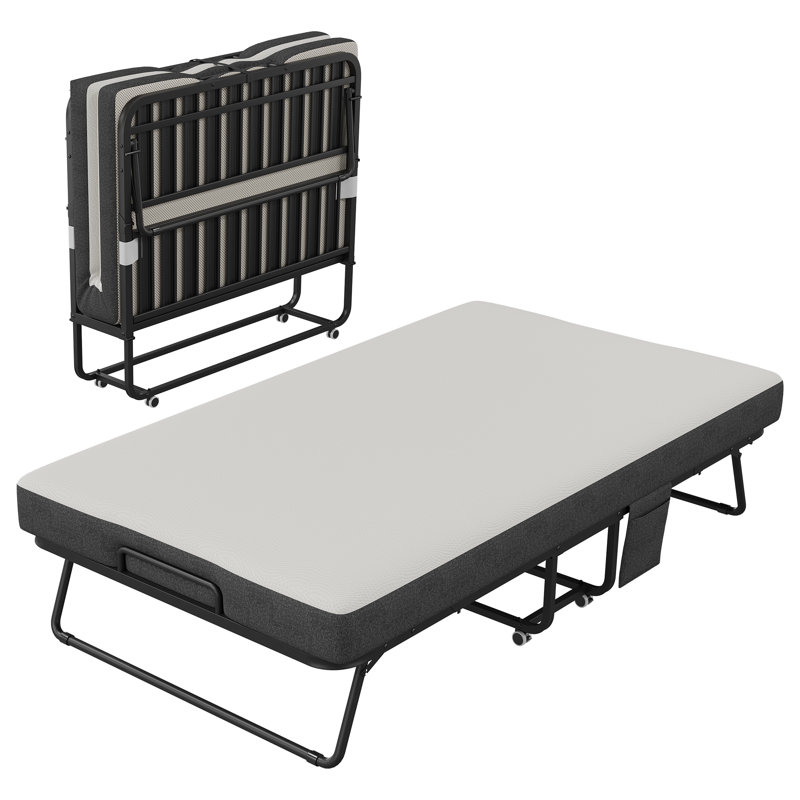 Iron Open-Frame Bed, 75*45in