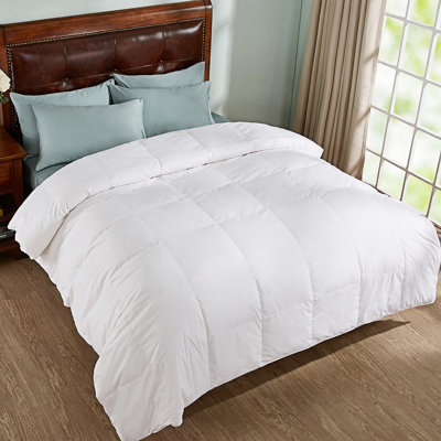 Classic 100% Cotton Down Comforter