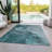 Bernardin Washable Abstract Indoor / Outdoor Rug-1221348793