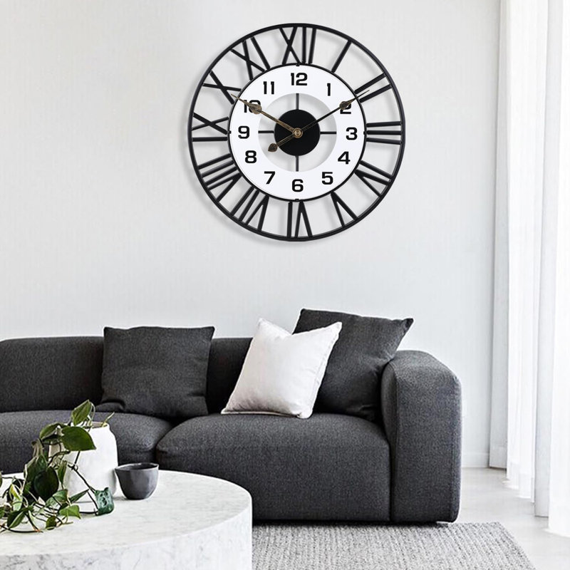 Jasprit Metal Wall Clock