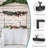 Adjustable Over the Table Rod Stand with Clamps-106636239