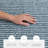 100% Cotton Pinstripe Bath Mats-468966683-468966682