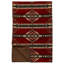 Plaid Wooded River Gallop Claret - 137 x 183 cm, couverture d'appoint western pour canapé et chambre de style ranch