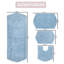 Morissette 4 Piece Bath Rug Set-1397420975