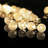 Crystal Bubble Ball LED String Lights Warm White Outdoor 100 - Bulb 396'' Plug-in LED Globe String Light-27523208