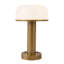 Vienna 9-in Black dimmable LED Table Lamp-1434571906