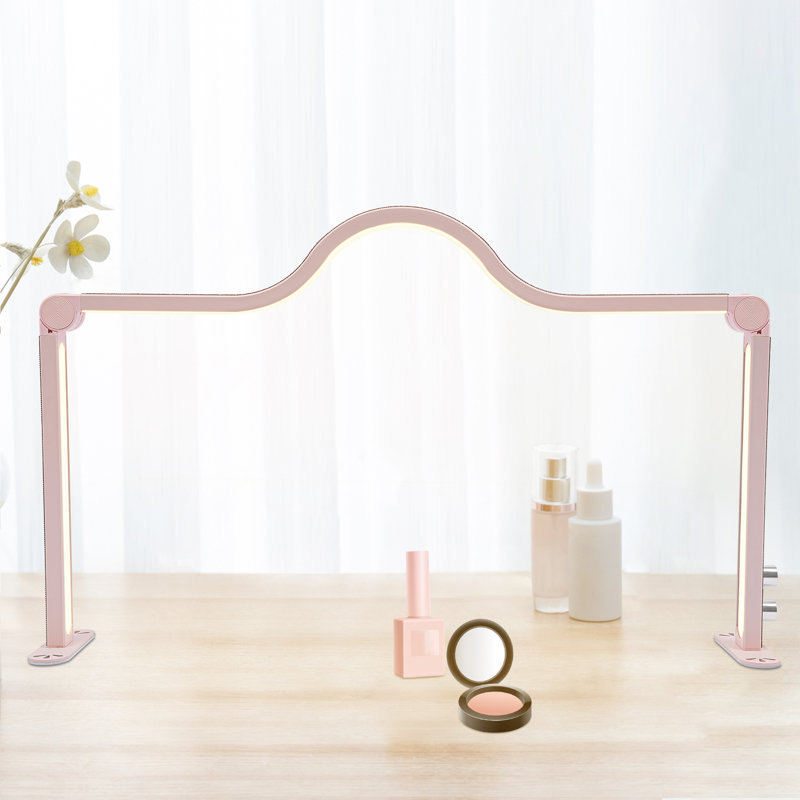 Lash Light Foldable Nail Tech Light, Pink