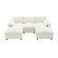 Canapé modulaire 86,5 po Chenille-601311393
