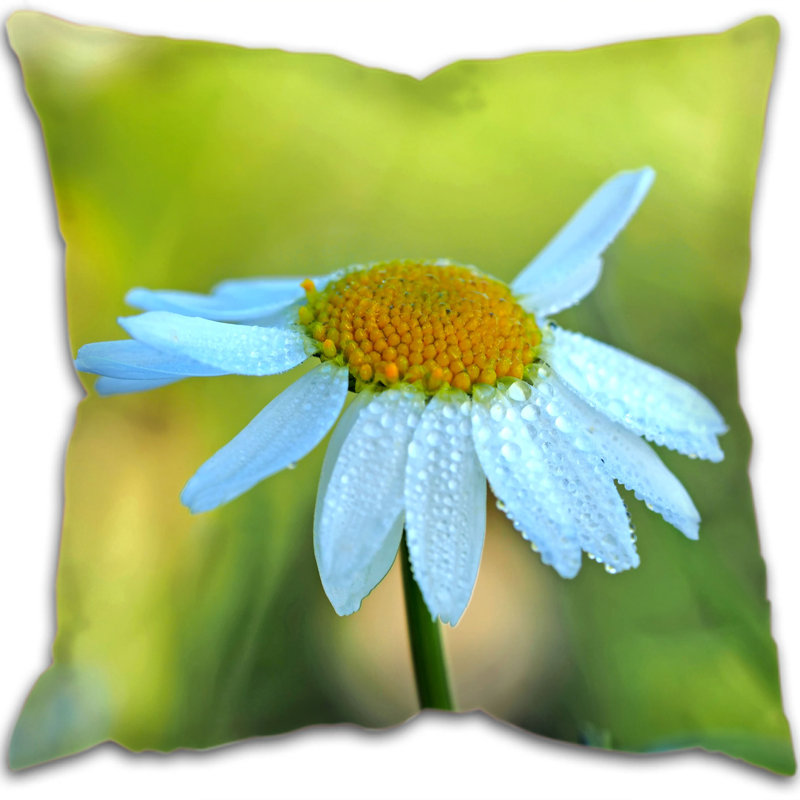 Percy Floral Square Cushion