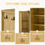 Armoire de rangement 57,5 po Modern Modern-1354148843