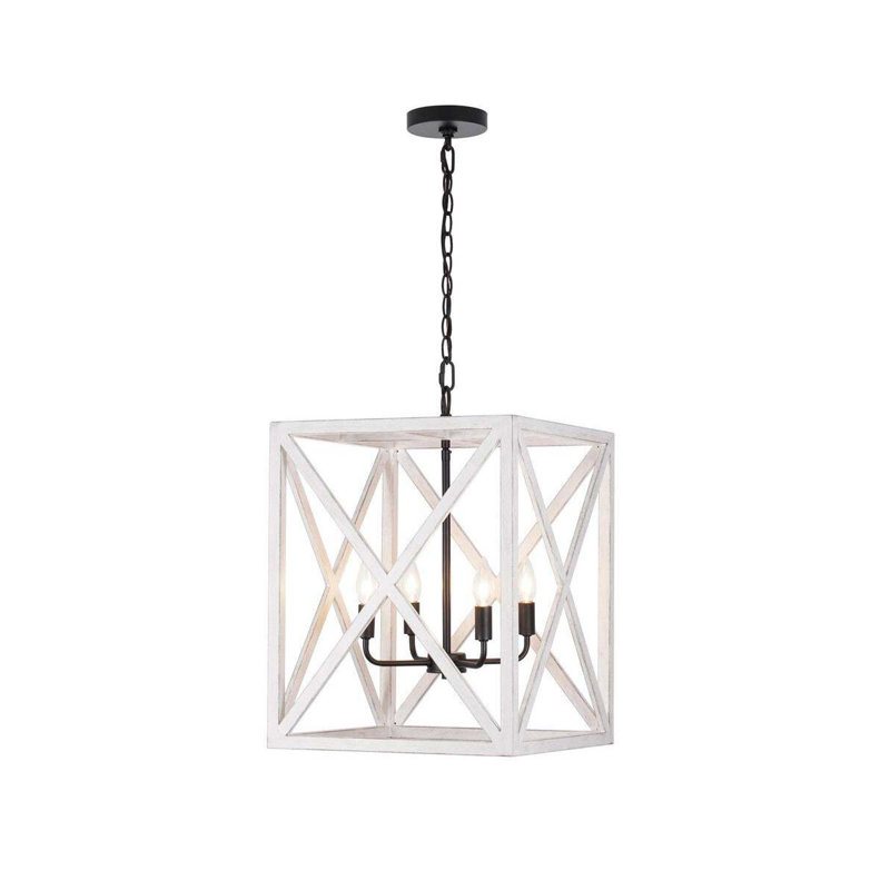 Yanexi 4 - Light Square/Rectangle Pendant