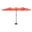 Parasol extérieur double à double face avec manivelle (sans base)-25221278
