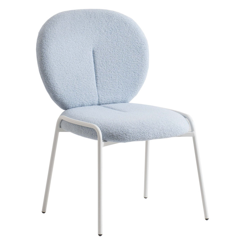 Chaise d'appoint Amelia, Bleu