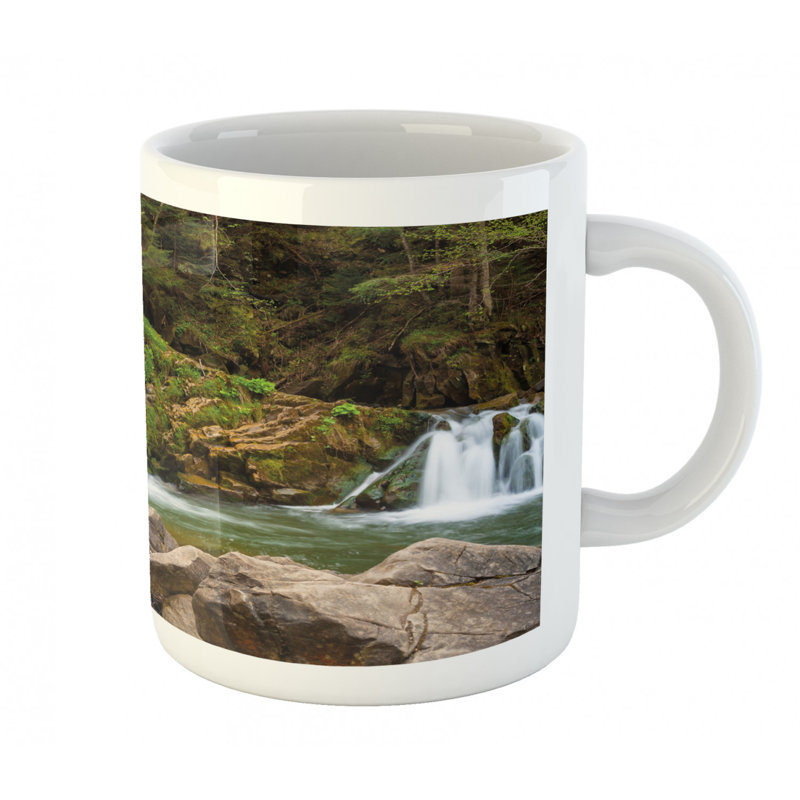 Grande tasse à café cascade