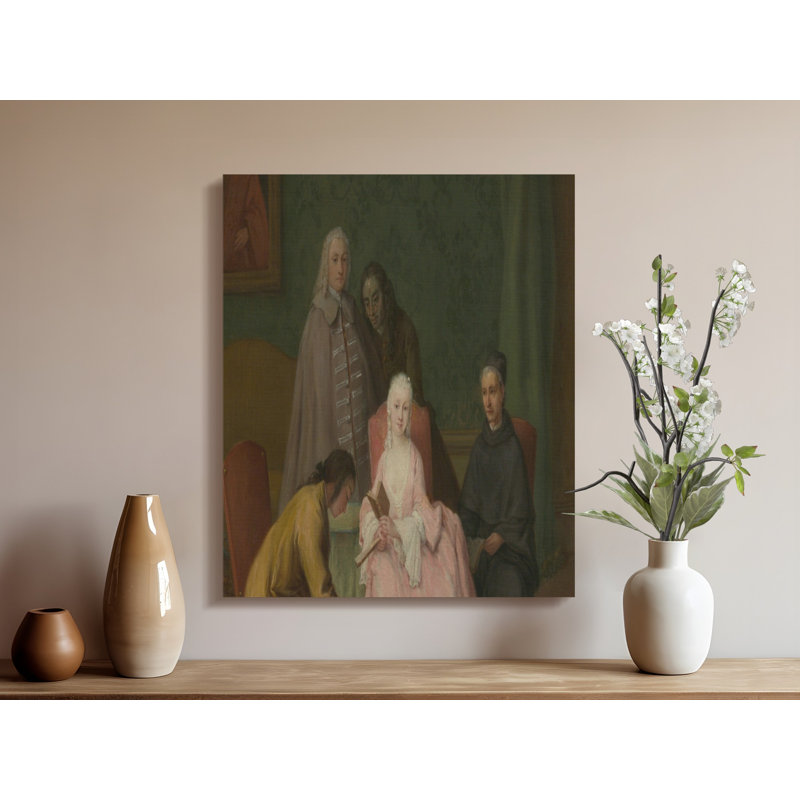 1 Piece Wrapped Canvas Wall Art Set, 20x24