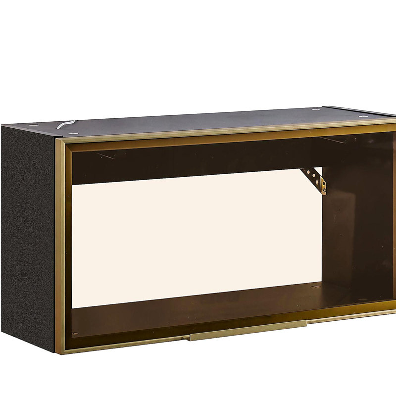 Armoire de rangement murale à grande capacité avec support à épices et garde-manger suspendu avec porte basculante